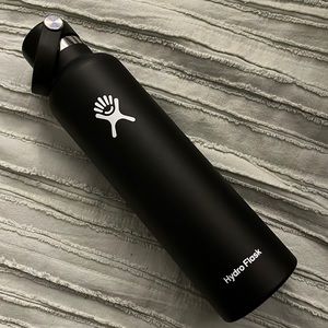 BLACK HYDRO FLASK 24 OZ
